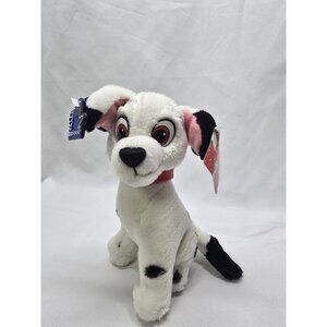 VTG 90s Disney Applause 101 Dalmatians "Dipstick" Puppy Plush Toy With Tags